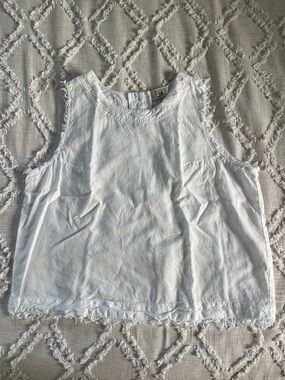 Thread & Supply White Blouse